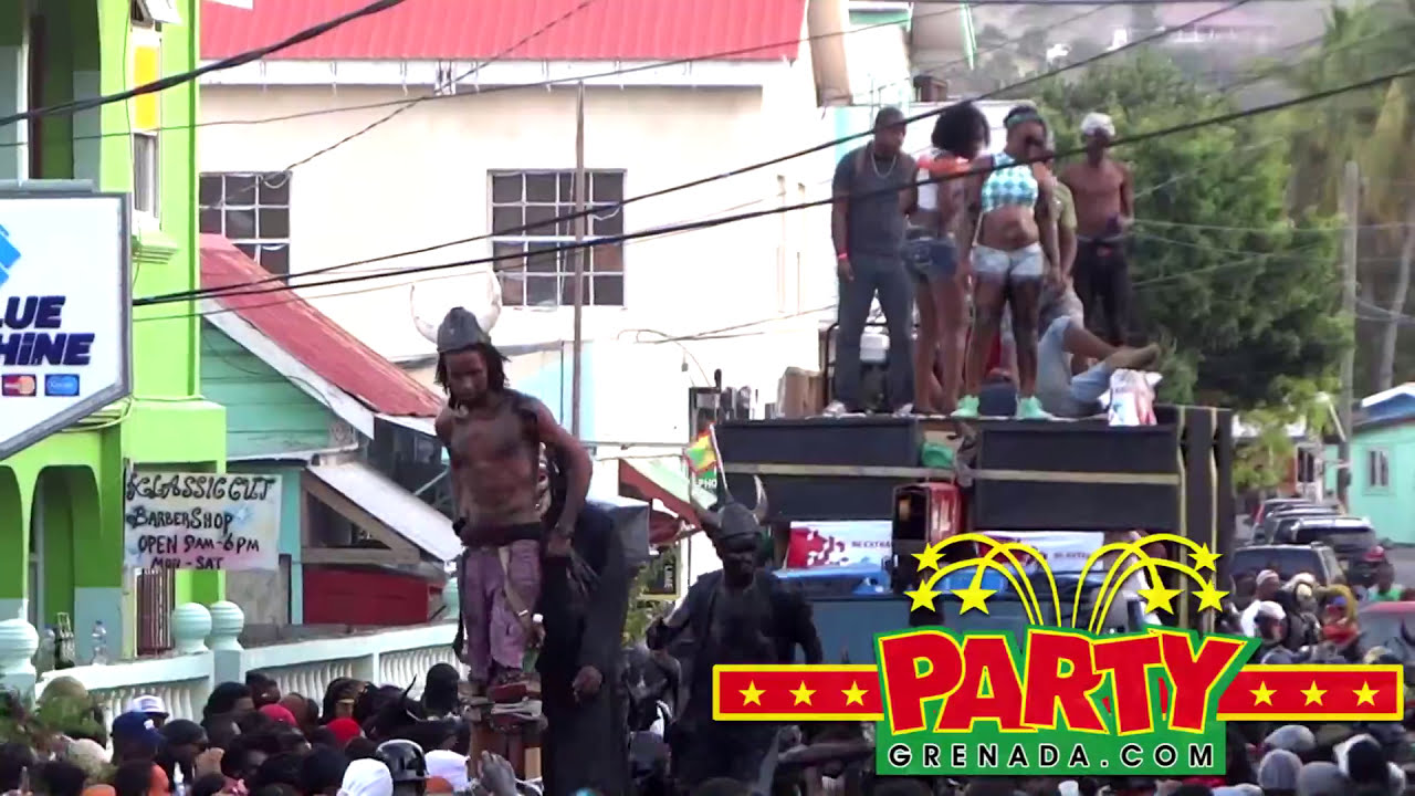 Jouvert Morning - Carriacou & Petite Martinique Carnival 2014