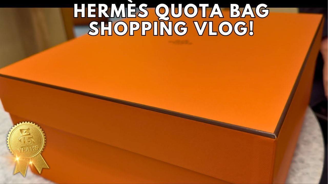 Видеоблог о покупке сумок Hermes Quota | Jerusha Couture