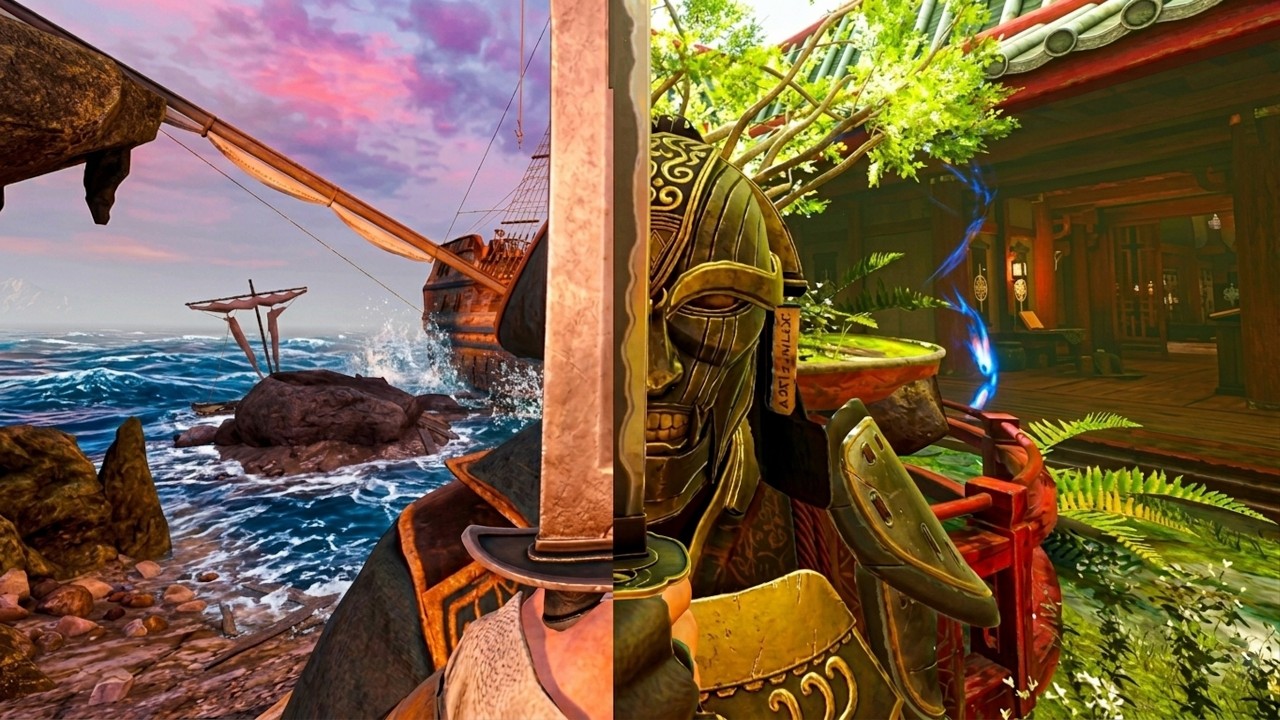 Who is More Powerful The Rakta or Sentari in Blade and Sorcery VR?