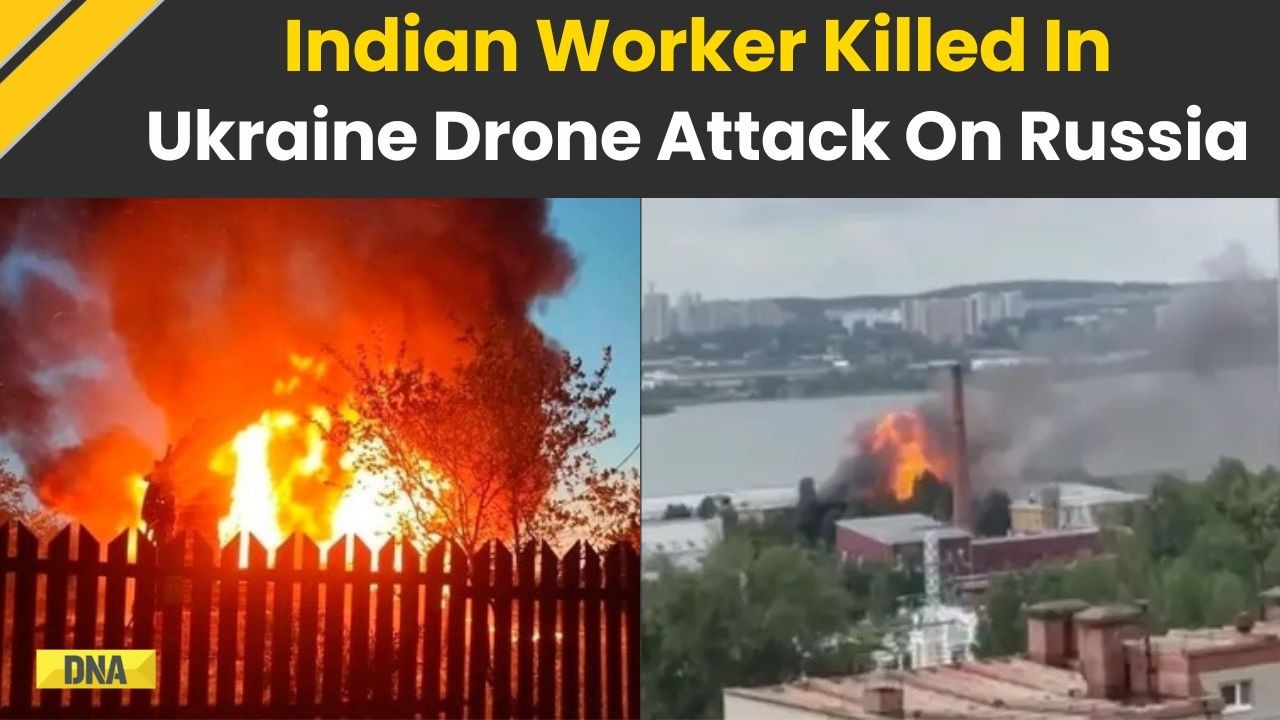 Russia Ukraine War: Indian Worker Killed, 3 Injured In Massive Kyiv Drone Attack On Moscow