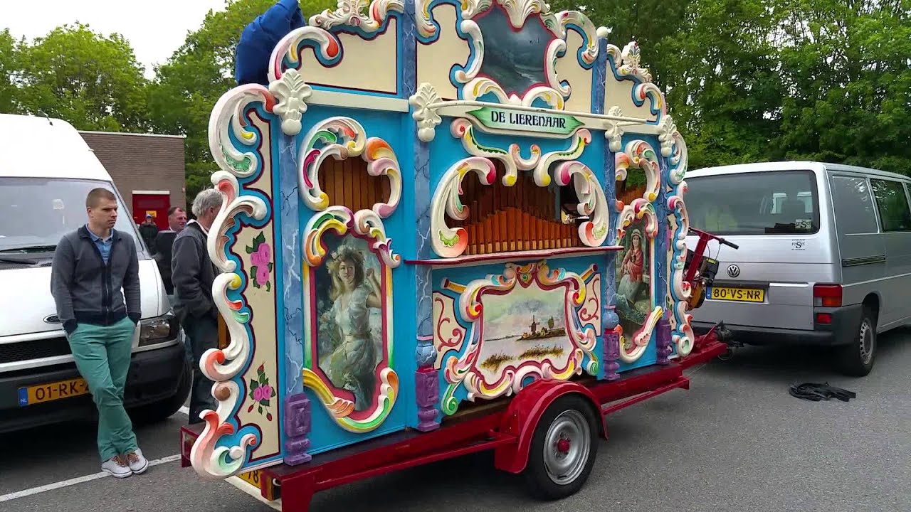 Draaiorgel de Lierenaar van Cras