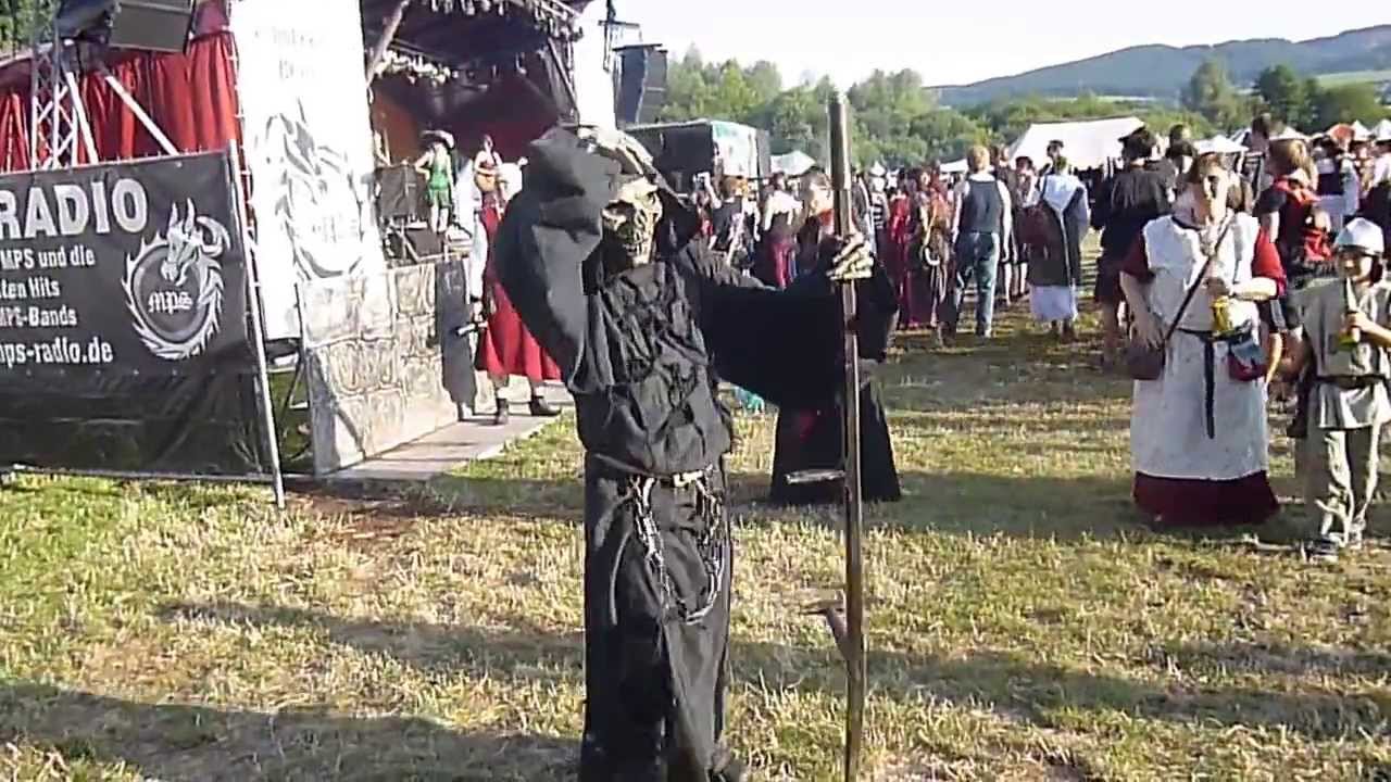MPS Bückeburg 2013 - Der Tod tanzt... und tut nebenbei seine Arbeit!