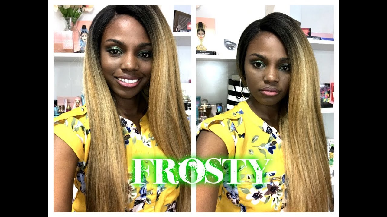 Freetress Equal Invisible L Part Wig Frosty TSNUDE