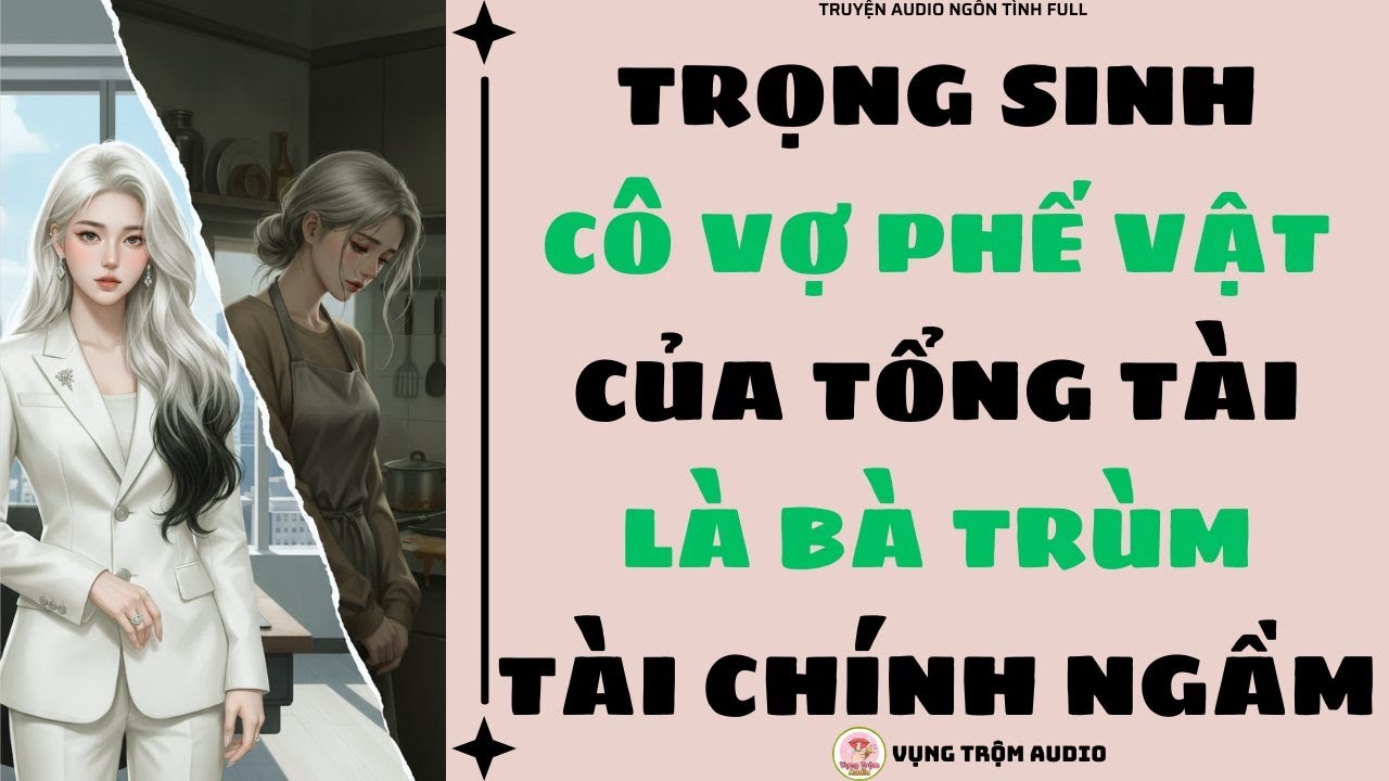 [Truyện Audio Full] TRỌNG SINH, CÔ VỢ 'PHẾ VẬT' CỦA TỔNG TÀI LÀ BÀ TRÙM TÀI CHÍNH NGẦM | Vụng Trộm