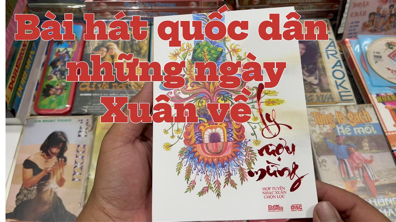 🍷📀REVIEW ALBUM CD “LY RƯỢU MỪNG” – NGHE LÀ THẤY TẾT VỀ 🌸
