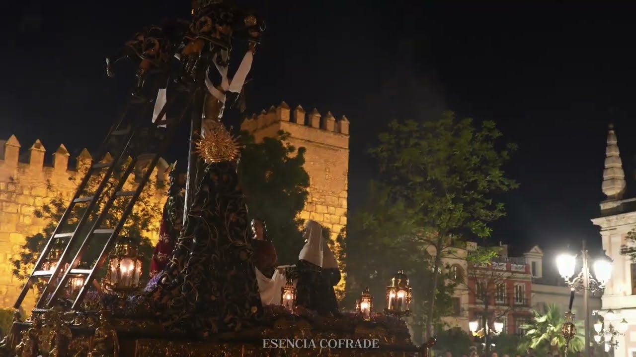QUINTA ANGUSTIA POR LA PLAZA DEL TRIUNFO | JUEVES SANTO 2023
