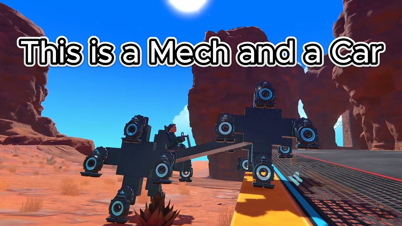 I made a Car that Walks ?