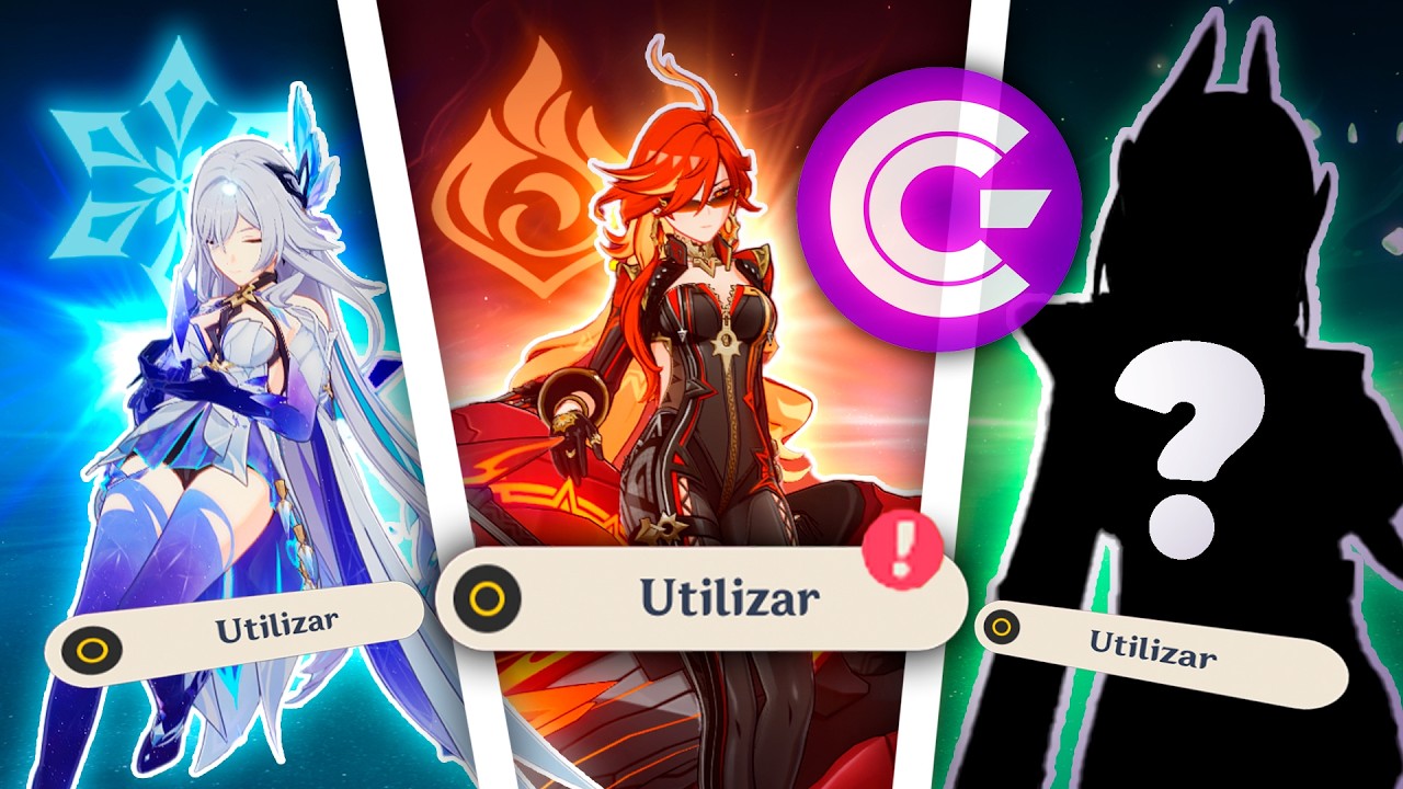 💥Los 3 MEJORES Equipos de MI CUENTA - Genshin Impact