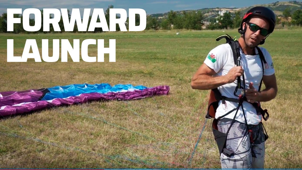 Forward Launch - Top Tips for Paramotoring