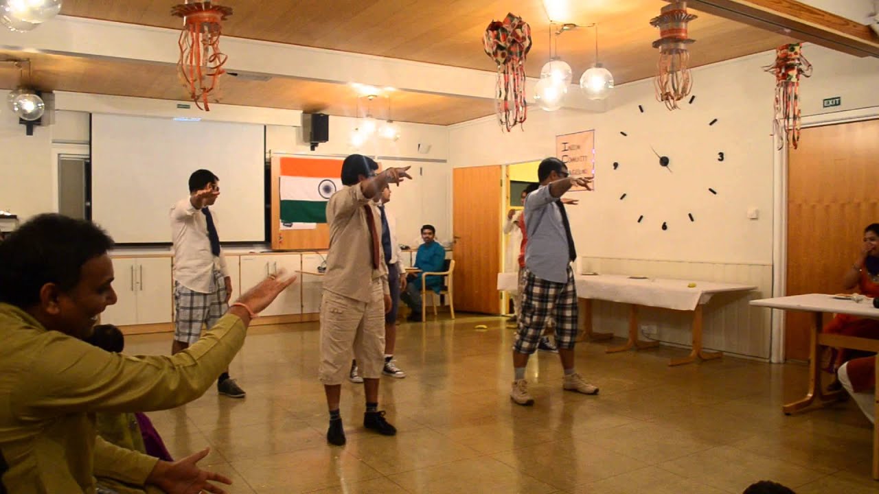 funny group dance on bollywood tracks - chavat boys