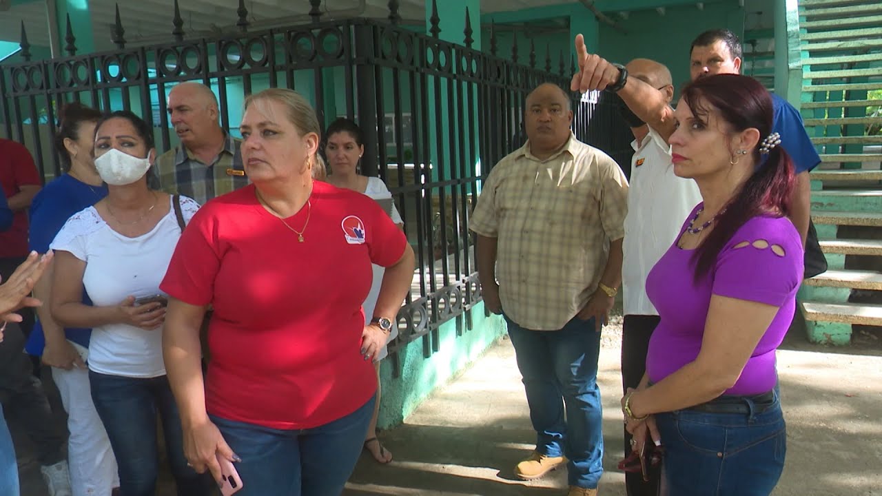 Realizan autoridades visita a la Universidad de Camagüey