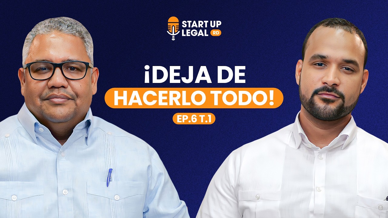 ¿Crees que venderle al Estado es imposible? Oportunidad real para Mipymes | Jaime Genao - EP 06 | T1