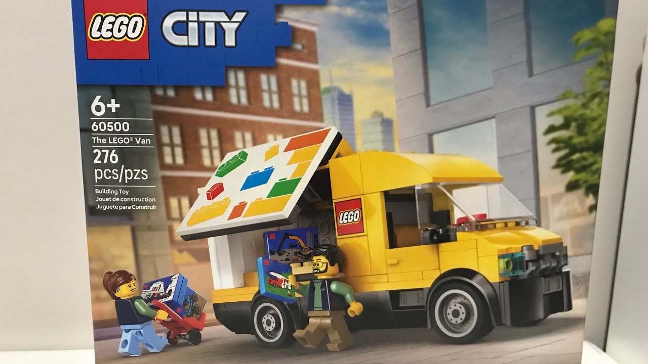 LEGO City 2026 The LEGO Van 60500, Set Review