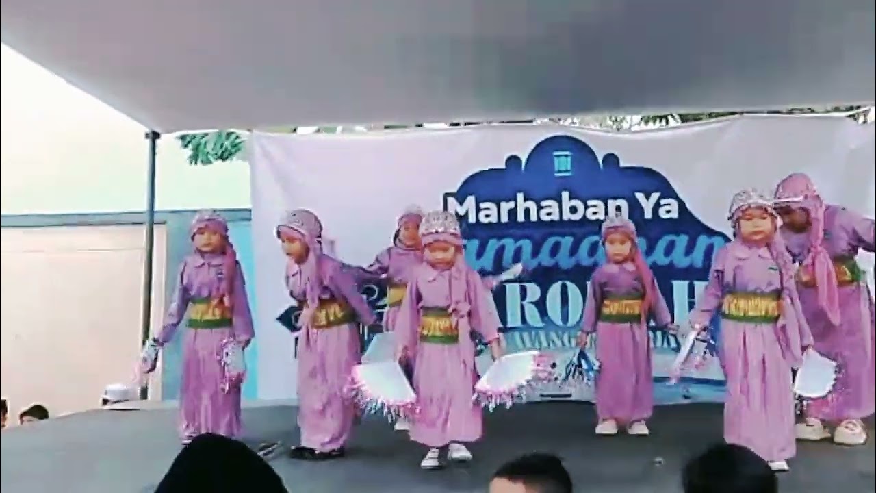 Tarian ( Demi Sang Nabi ) RA AR-ROCHMAH KEL A.. 10.03.2026