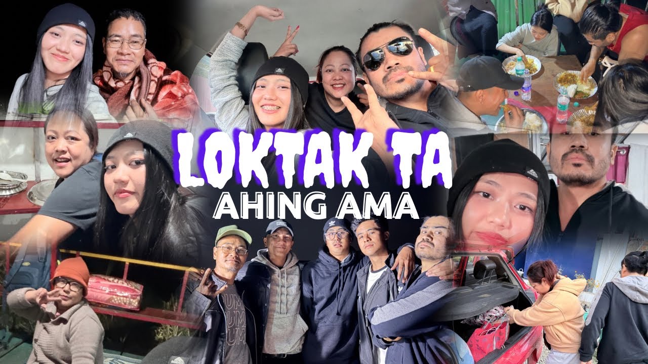 LOKTAK ta ahing ama💤 #theguruaribamdiaries 