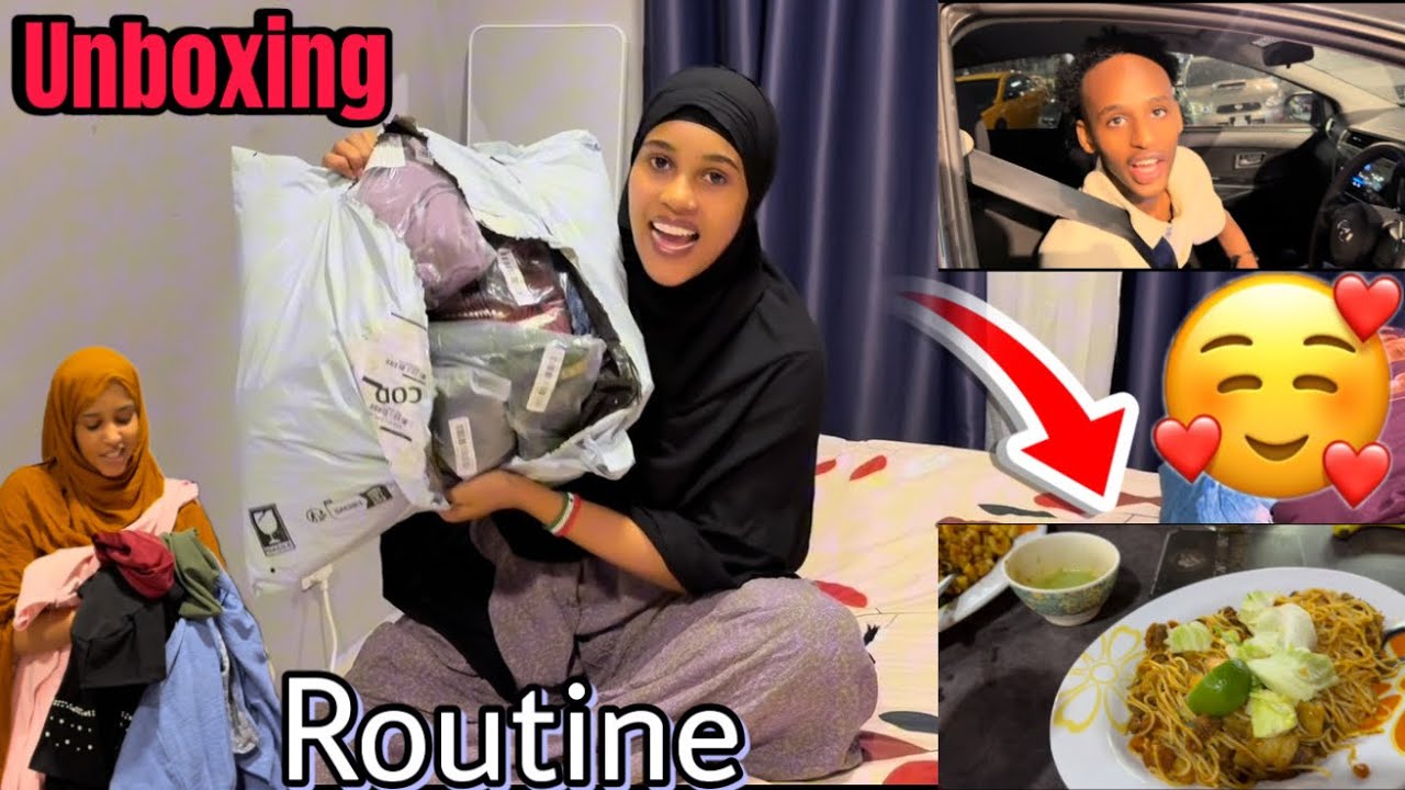 MUDO KADIB AYAAN DALBADAY DHAR BADAN IYO ROUTINE QURUX BADAN😍