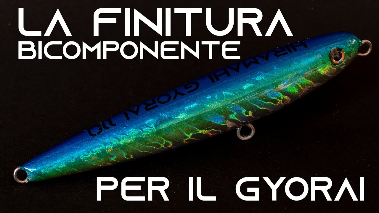 Diamo la finitura all'esca - Un altro Gyorai è pronto per andare a pesca