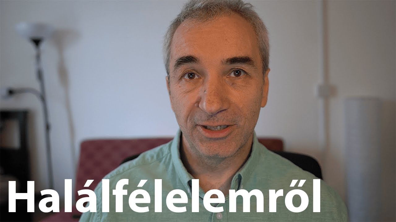 Halálfélelem lelki okai: ÉLETVESZÉLY – gyógyszerek vajon segíthetnek? (2021)