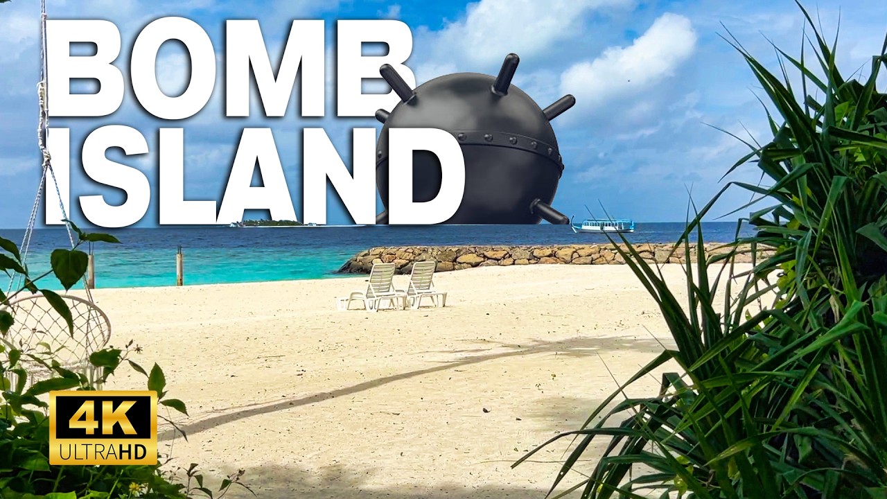 💣 BOMB Island KUDARIKILU, Maldives | Island 10 of 30