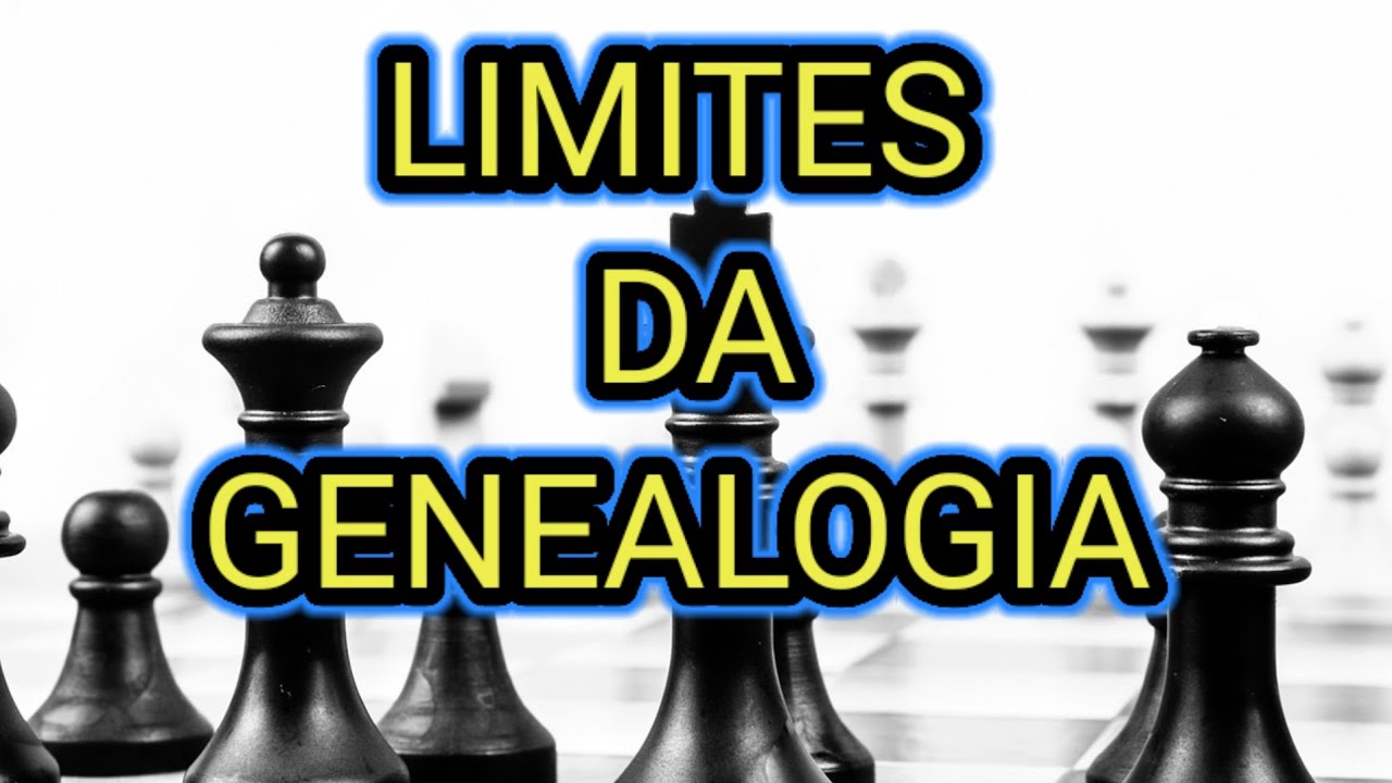 TUDO QUE VOCÊ PRECISA SABER SOBRE GENEALOGIA.