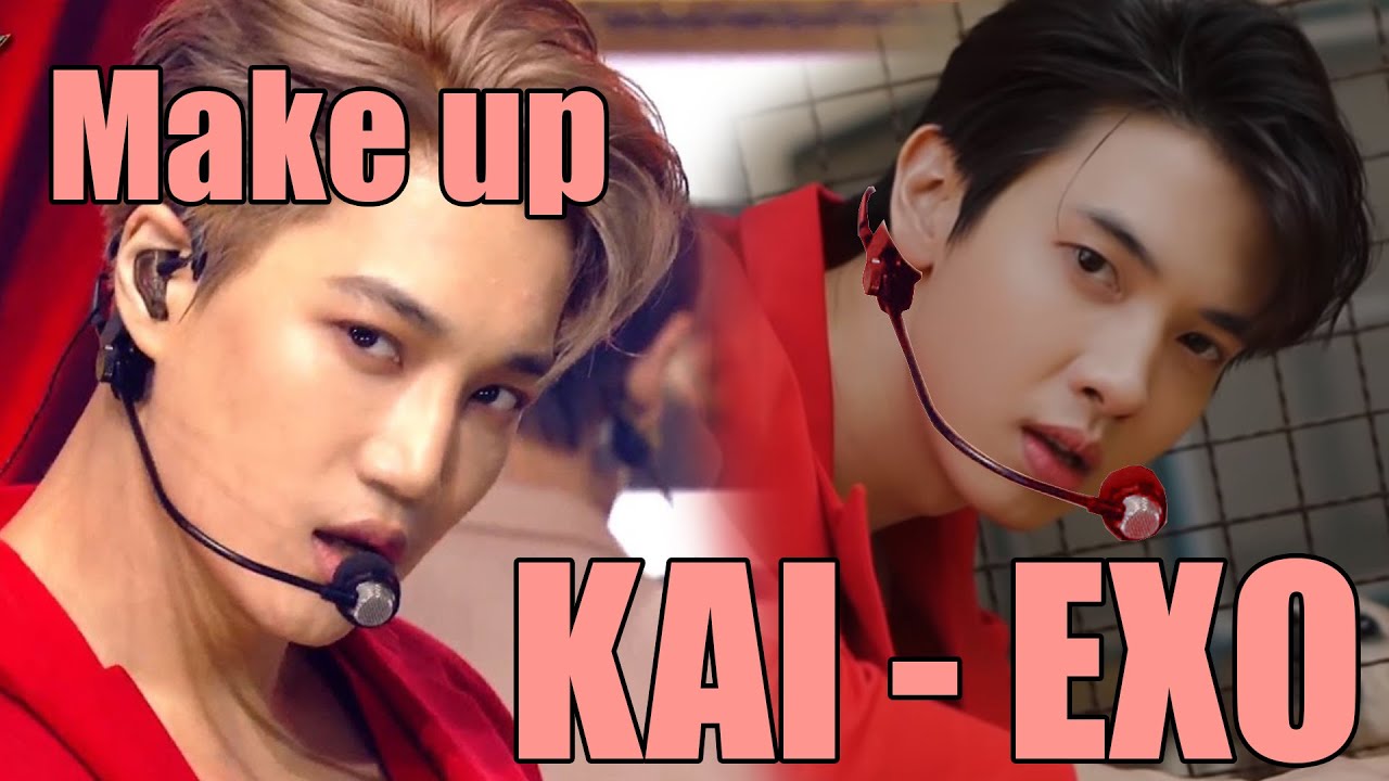 แต่งหน้าเป็นชายเสื้อแดง ไค (KAI) - EXO | Zellfie