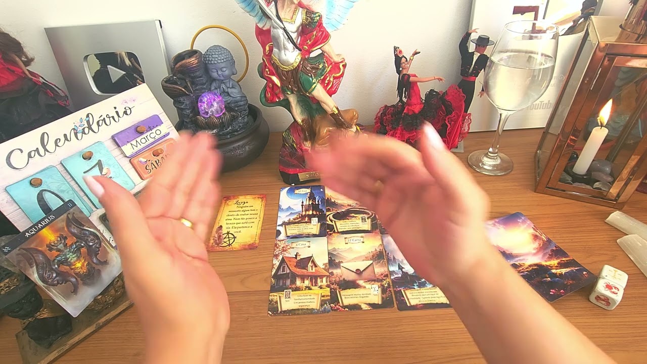 AQUÁRIO ♒️ SÁBADO 07/03