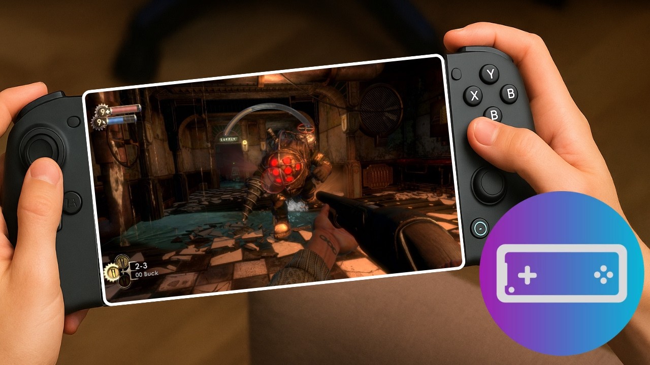 GameNative FINALLY Renders the Screen Correctly with a USB Controller