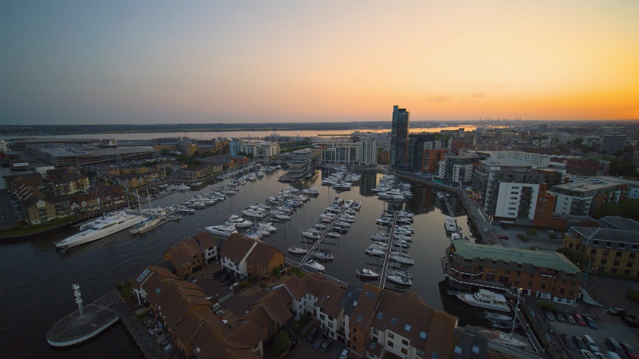 Ocean Village Marina in Southampton // MDL Marinas