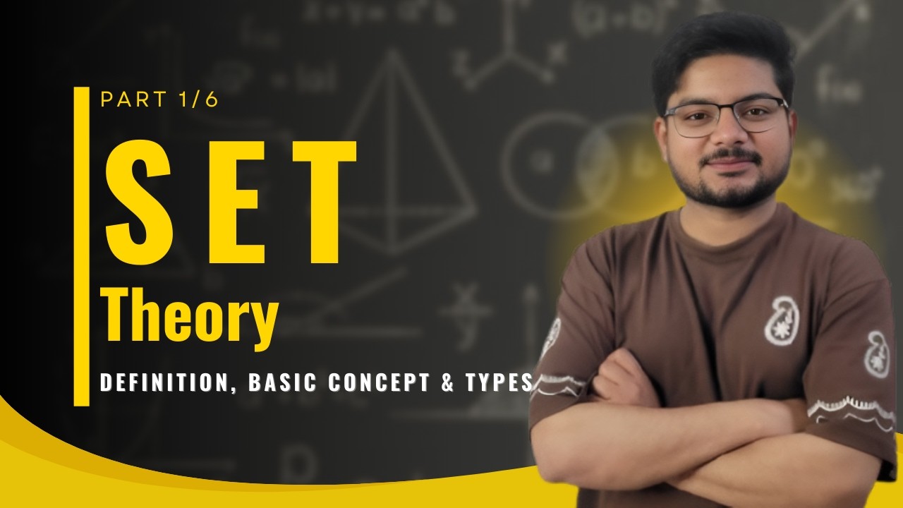 FULL Revision of Set Theory in Detail | PART 1 | Class 12 Maths | Ajitesh