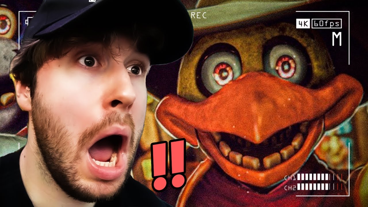 THIS NEW FNAF GAME IS TERRIFYING...