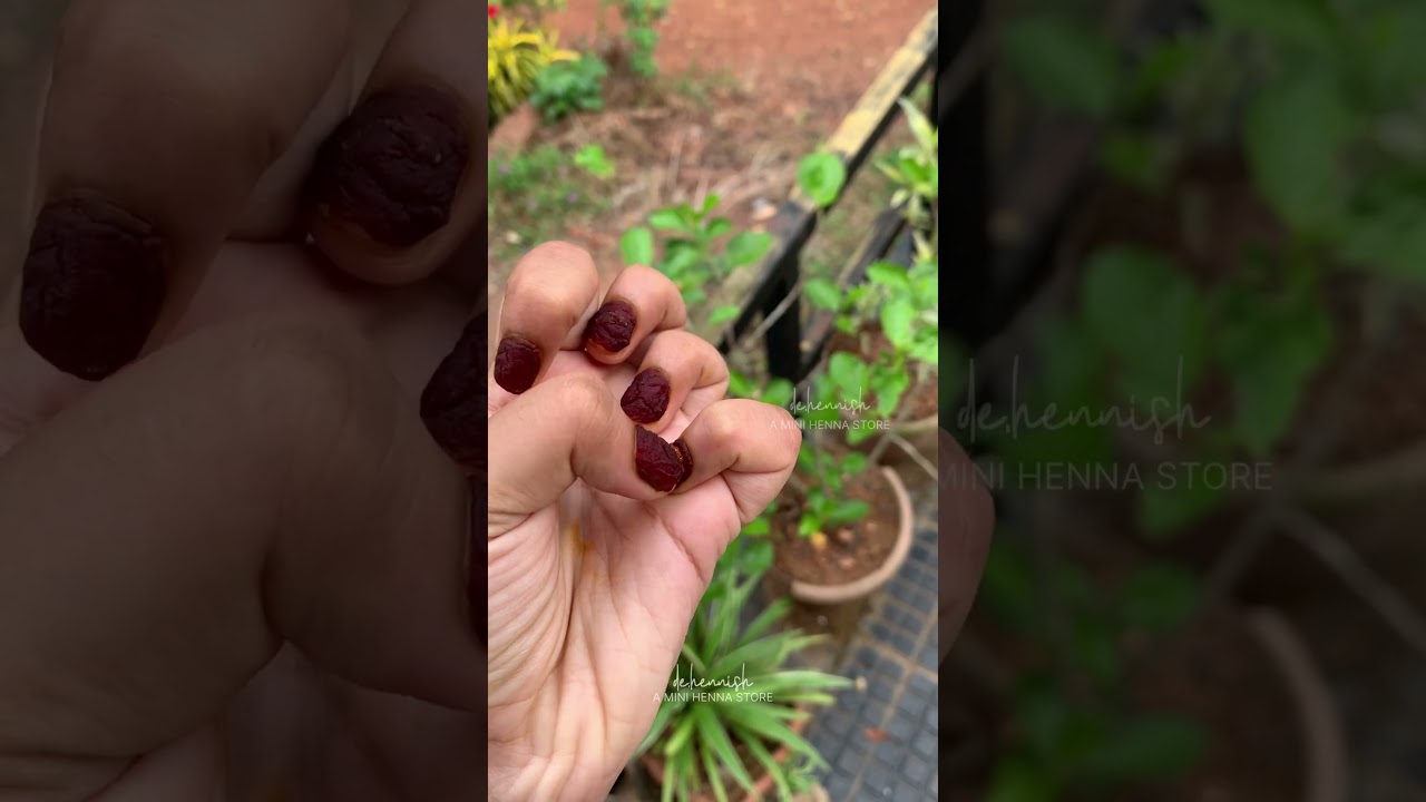 organic nail henna cones available now✨ resellers most welcome🤩 #mehendi #nailcone #organichenna