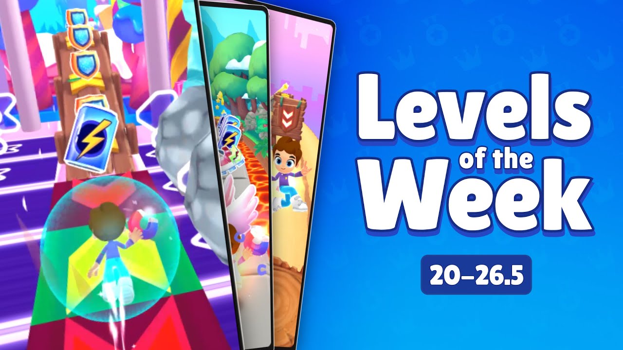 Levels of the Week (20-26/May): Kooply Run: Subway Craft | Best User-Created Levels Countdown!