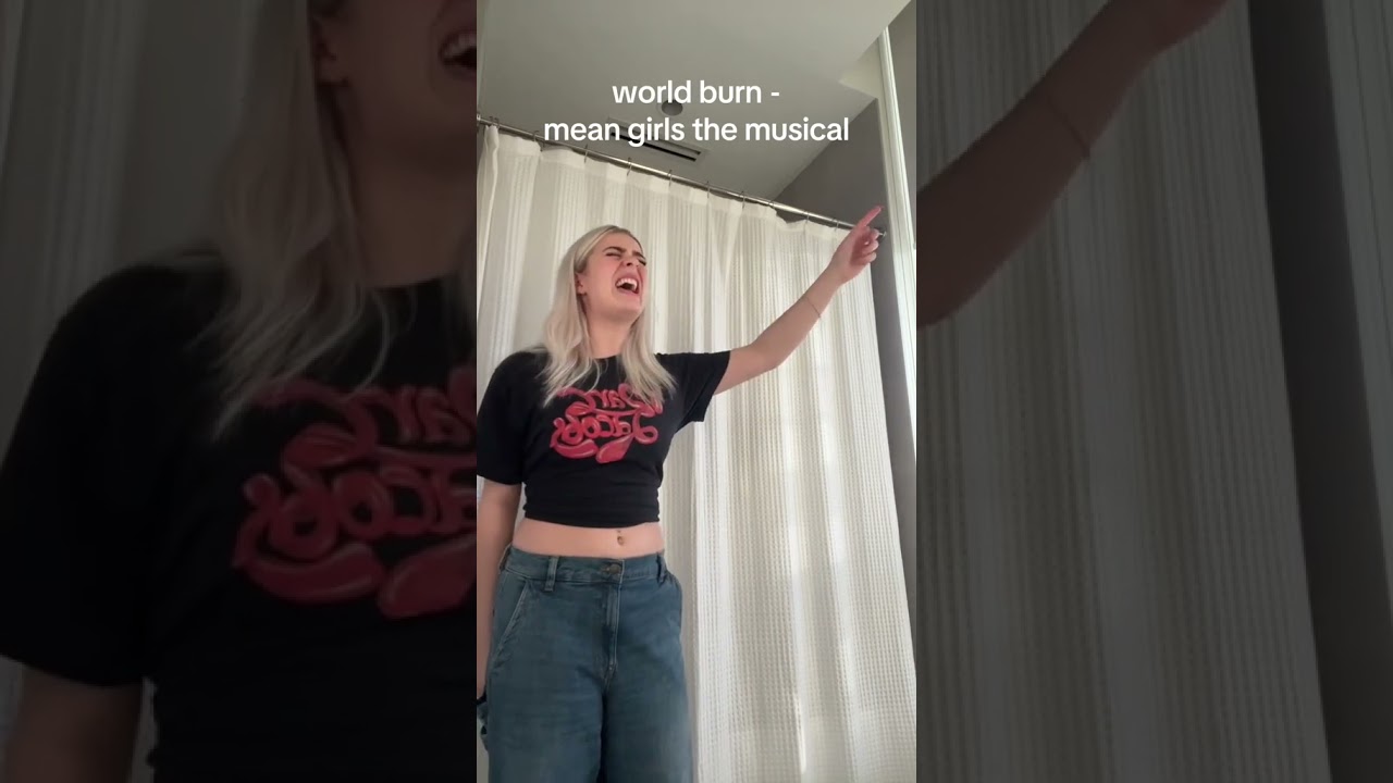 world burn - mean girls the musical (cover)