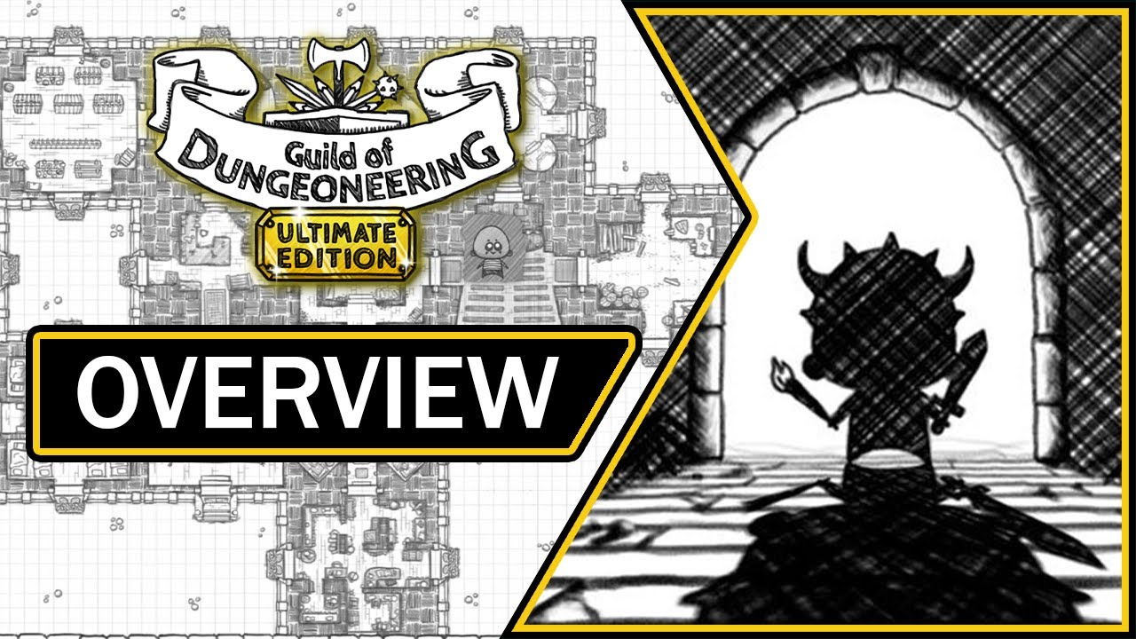 Guild of Dungeoneering: Ultimate Edition ​| Overview, Gameplay & Impressions (2021)