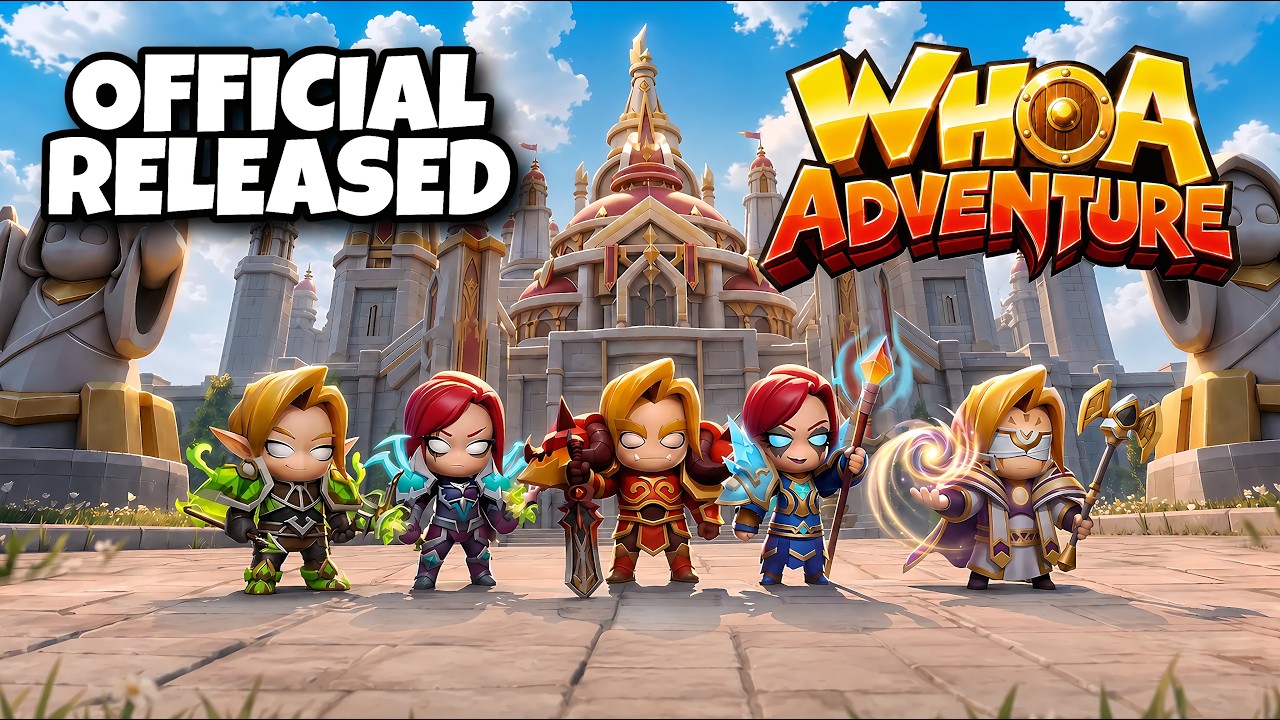 Whoa Adventure Gameplay & All Gift Codes - Official Released MMORPG Android iOS