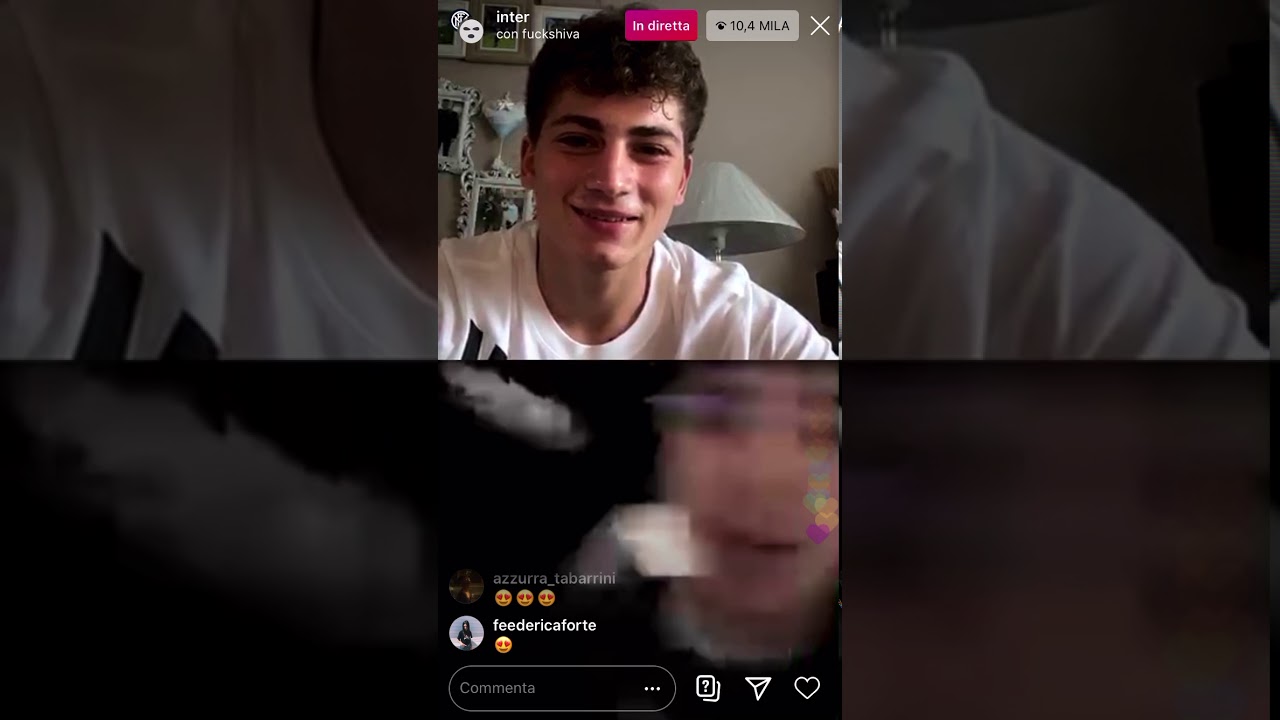 Diretta Instagram Shiva-Sebastiano esposito (con spoiler)