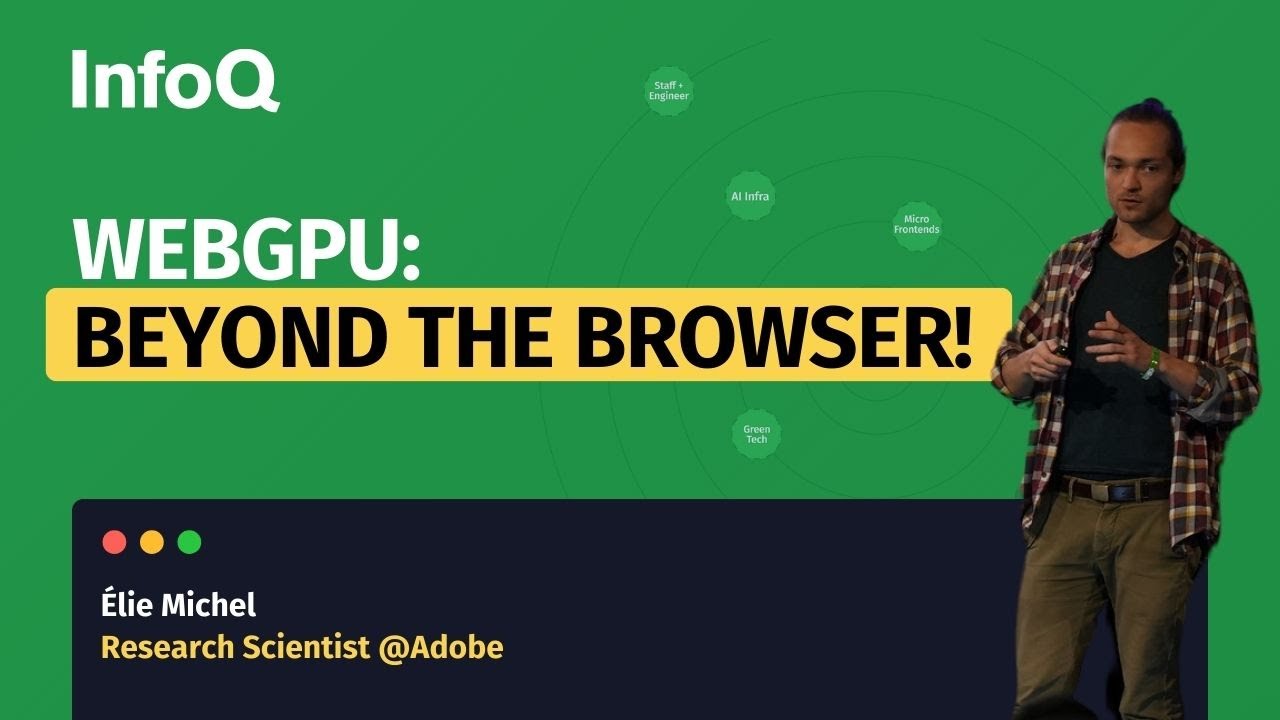 WebGPU is Not Just about the Web