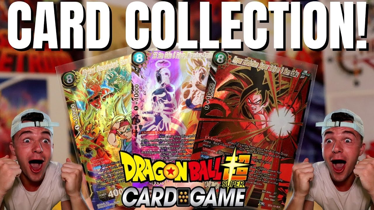 My Dragon Ball Super Card Collection!