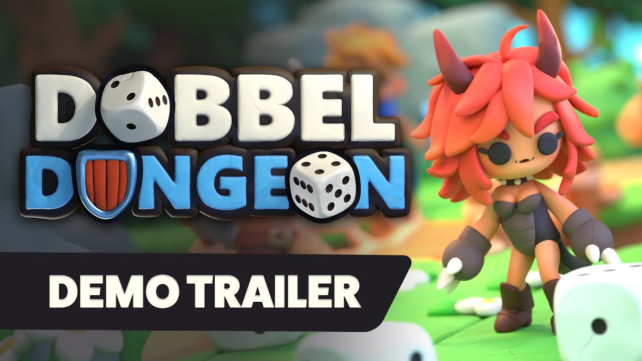 Dobbel Dungeon - Demo Announcement Trailer