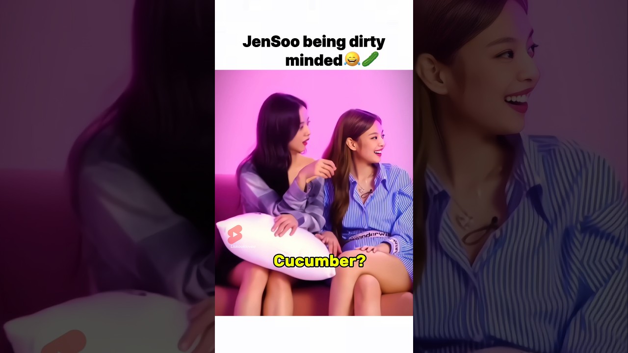 ДженСу всё ещё смеётся 😂 #blackpink #jennie #kpop #trending #jennie #aesthetic #funny #fyp #bts