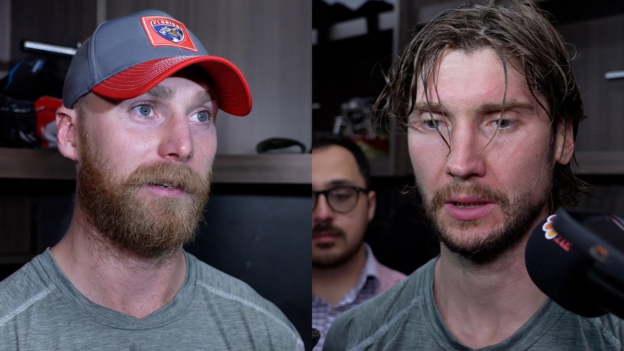 Bennett and Bobrovsky | Postgame Interviews | 5.12.24