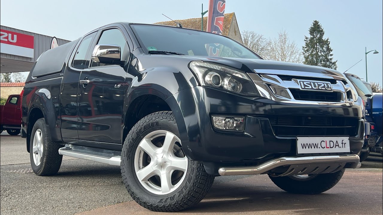 ISUZU DMAX 2,5L BiTDI SPACE SOLAR+ BVA 2015 N•2630