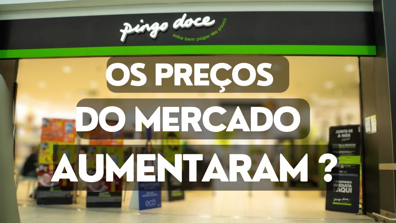 NOSSA 1º COMPRA DO ANO NO PINGO DOCE / PORTUGAL 🇵🇹
