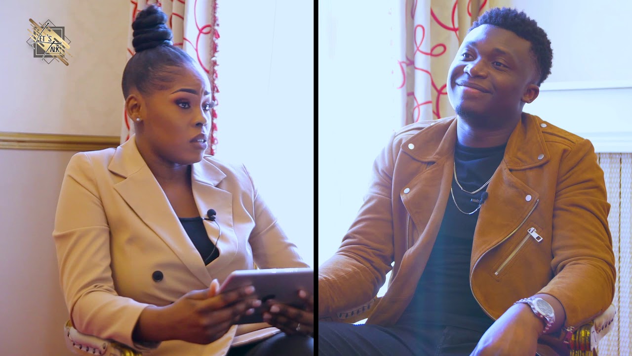 LET’S TALK With Jonathan C. GAMBELA - Presented by Angélica Gloire