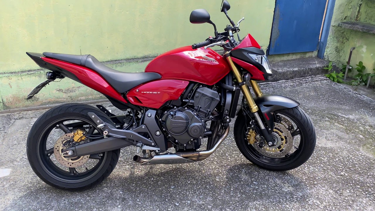 HORNET DESMIOLADA PELO TIOZÃO KLE621