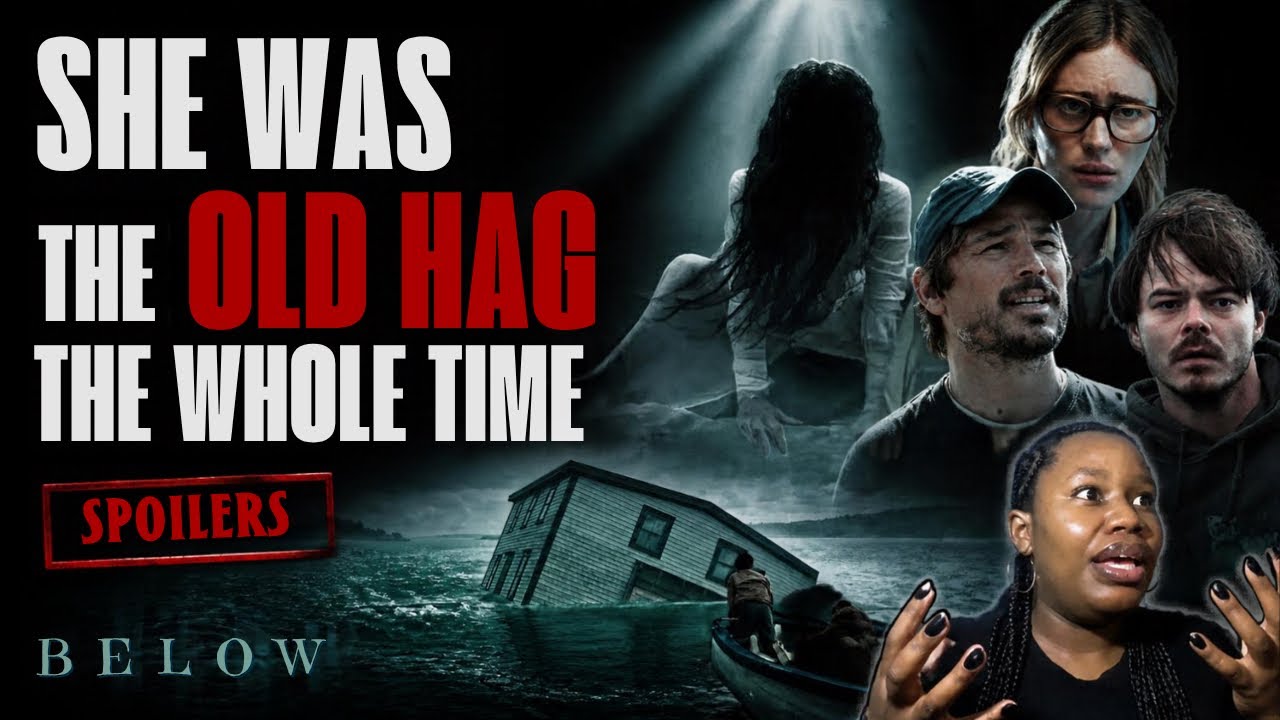 Я посмотрел сериал BELOW на Netflix, чтобы вам не пришлось! (Полный разбор сюжета и концовки)