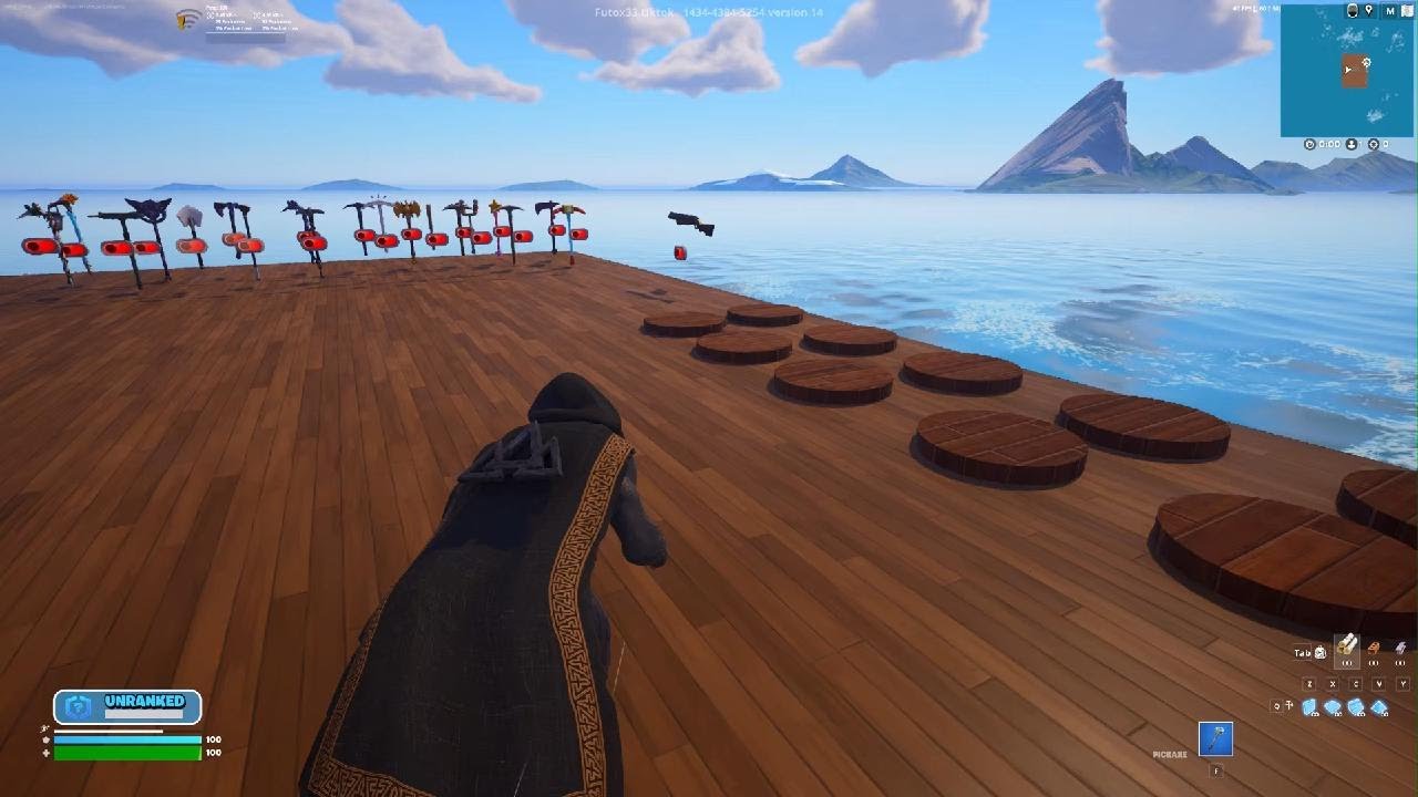 best 1v1 map emotes