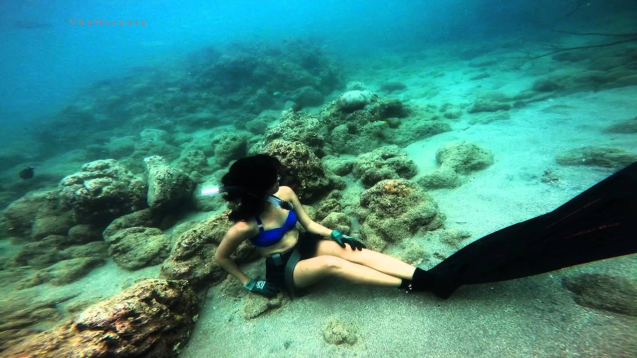 Freediver VAL -  Mermaid wanna be