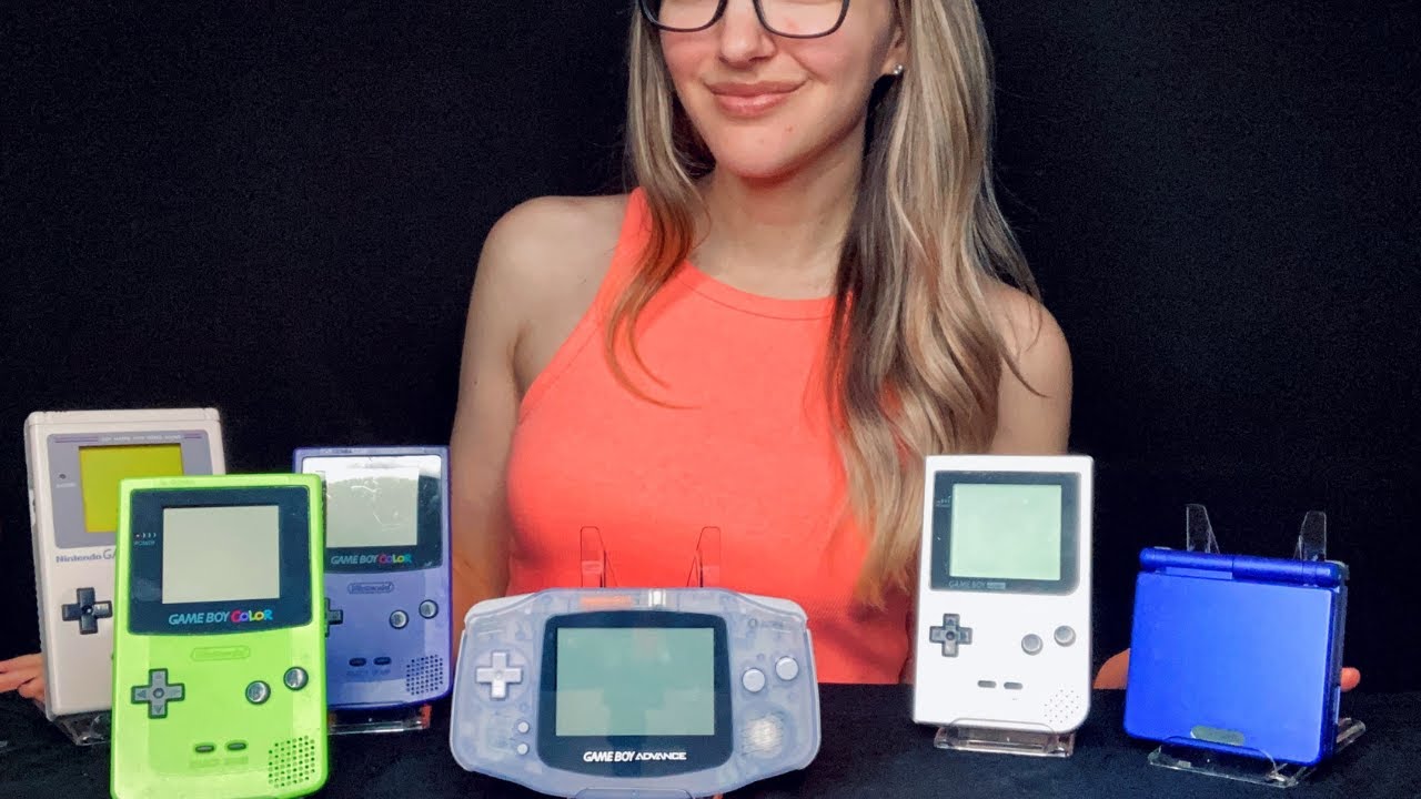 ASMR Video Game Store Compilation ⭐ Soft Spoken for SLEEP ☁️