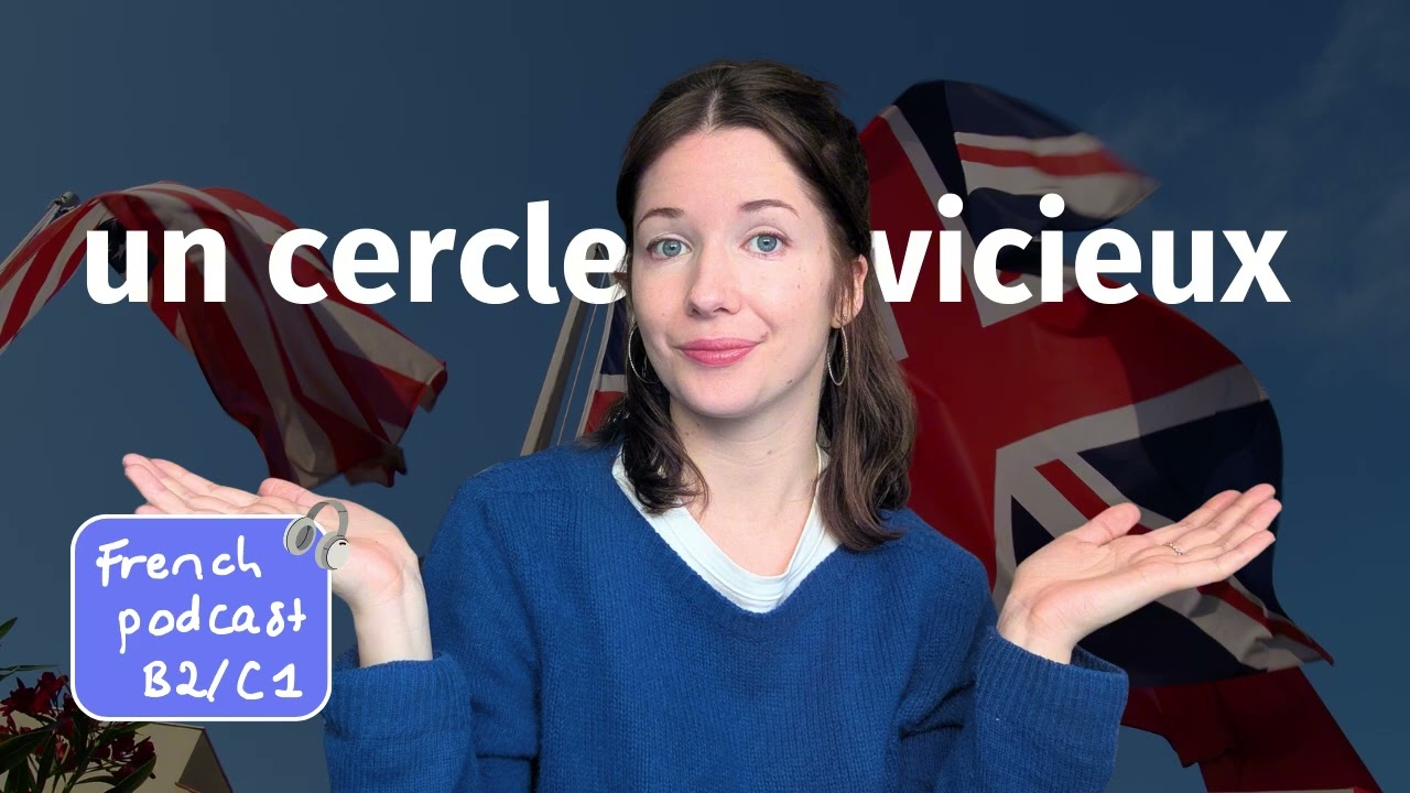 Le français de l'actu (B2/C1) - J’ai arrêté de parler anglais pendant 10 ans (🇫🇷 subtitles)